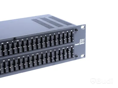 DBX 231 Graphic EQ - utan kablar