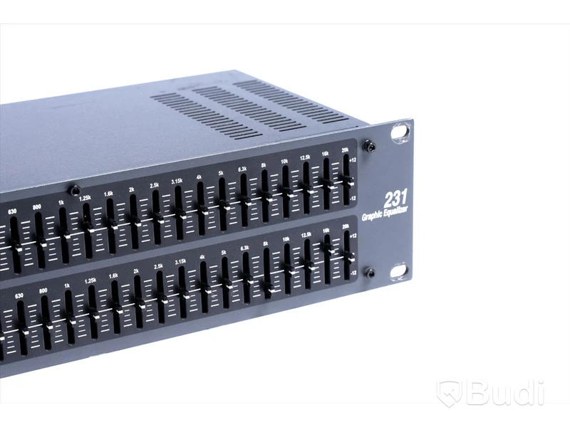DBX 231 Graphic EQ - utan kablar