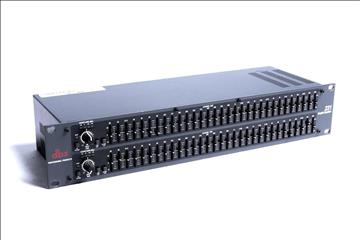 DBX 231 Graphic EQ - utan kablar