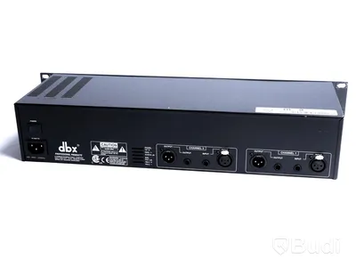 DBX 231 Graphic EQ - utan kablar