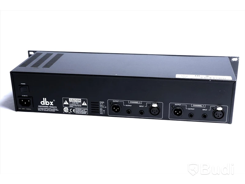 DBX 231 Graphic EQ - utan kablar