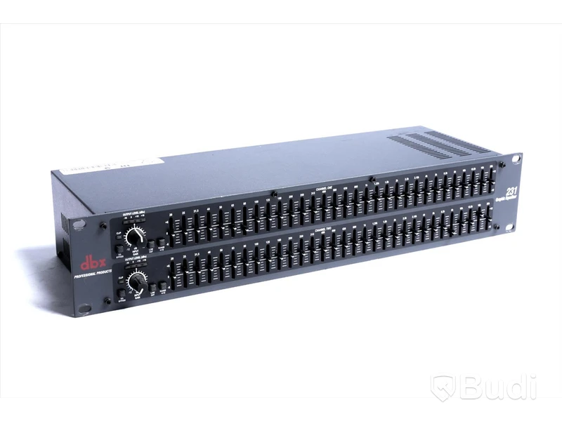 DBX 231 Graphic EQ - utan kablar