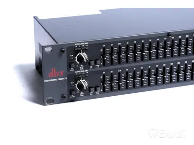 DBX 231 Graphic EQ - utan kablar