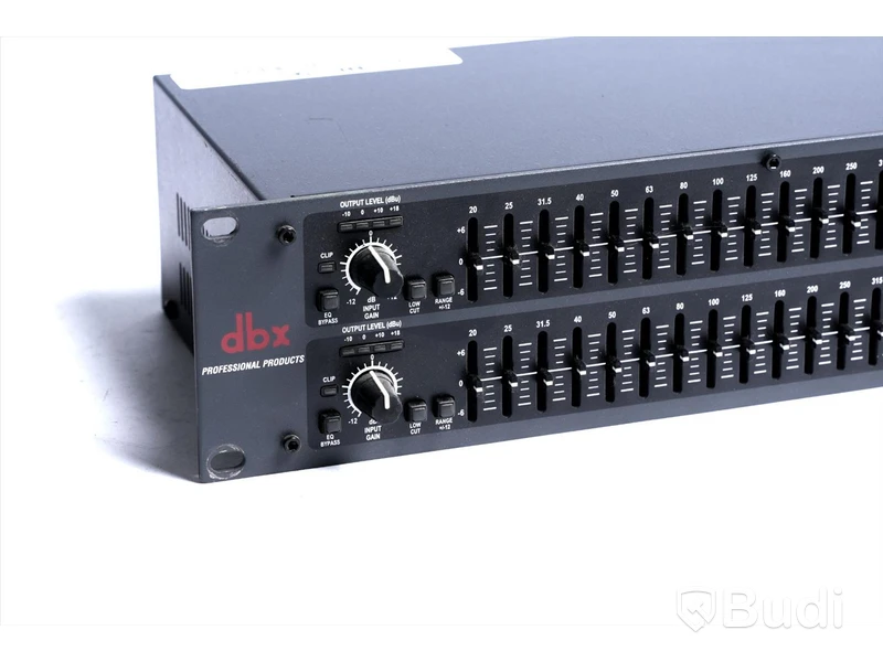 DBX 231 Graphic EQ - utan kablar