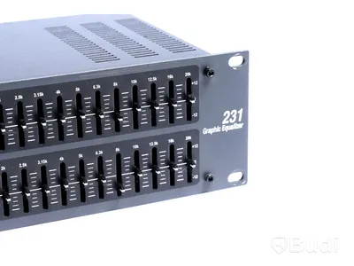 DBX 231 Graphic EQ - utan kablar