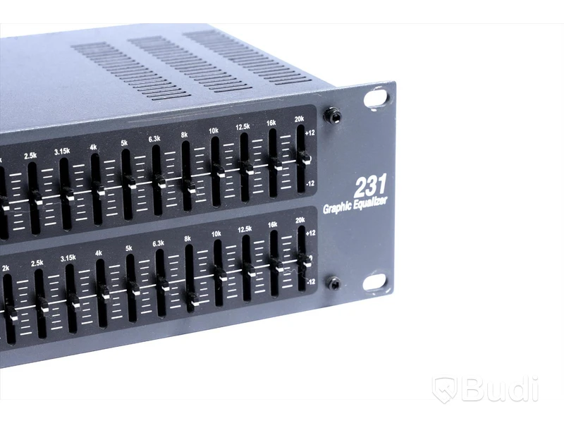 DBX 231 Graphic EQ - utan kablar