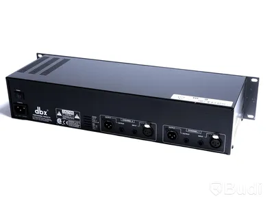 DBX 231 Graphic EQ - utan kablar