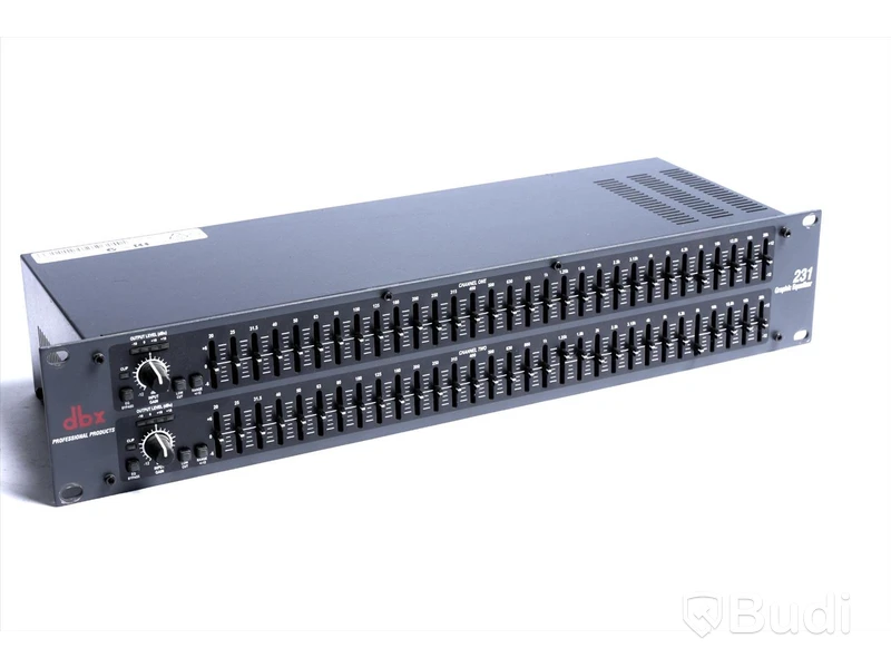 DBX 231 Graphic EQ - utan kablar