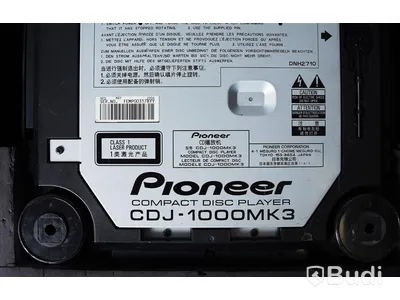 2 st CDJ i packcase - Pioneer CDJ-1000MK3