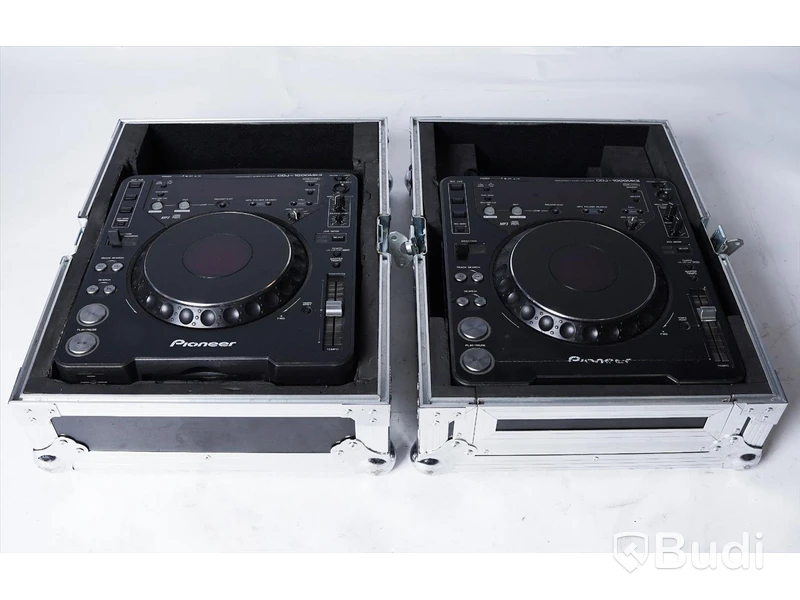 2 st CDJ i packcase - Pioneer CDJ-1000MK3