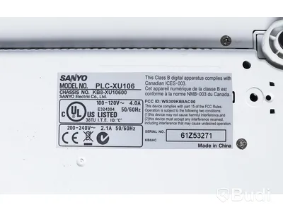 Projektor i väska - Sanyo XGA Projector PLC-XU106