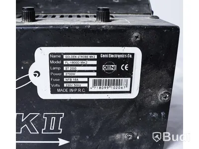 Strobe - Geni Golden Strobe MK2