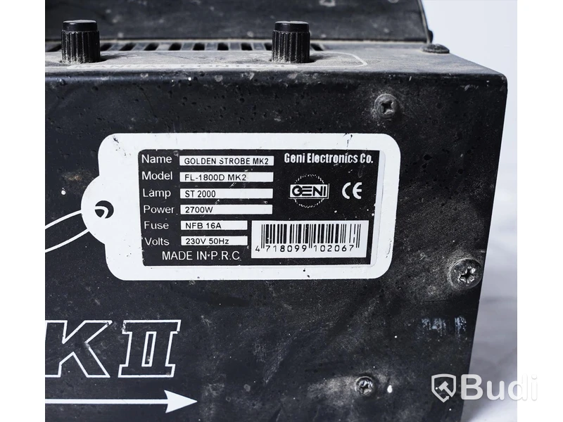 Strobe - Geni Golden Strobe MK2