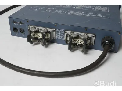3st ljuskontrollbord - Showtec D-pack 6 Digital Multipin, DMX & Analog Dimmer Pack, OBS! mindre fel på ett ljuskontrollbord, se beskrivning nedan