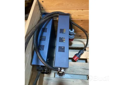 3st ljuskontrollbord - Showtec D-pack 6 Digital Multipin, DMX & Analog Dimmer Pack, OBS! mindre fel på ett ljuskontrollbord, se beskrivning nedan