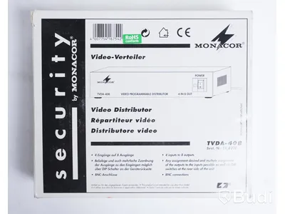 Videoutrustning - Kramer samt Monacor, se beskrivning nedan. OBS! delar saknas