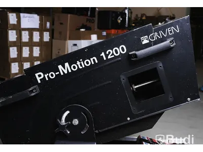 Projektor i packcase med hjul - Griven ProMotion 1200 Advertising projector, OBS! defekt, reservdelar