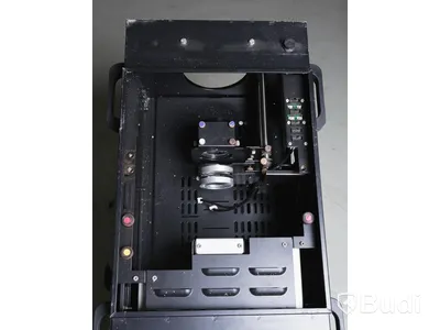 Projektor i packcase med hjul - Griven ProMotion 1200 Advertising projector, OBS! defekt, reservdelar
