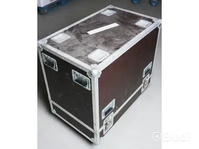 Projektor i packcase med hjul - Griven ProMotion 1200 Advertising projector, OBS! defekt, reservdelar