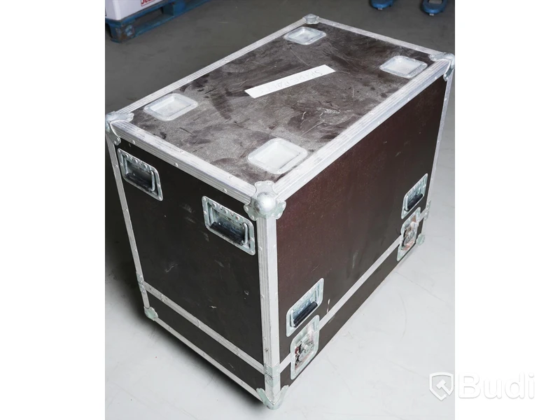 Projektor i packcase med hjul - Griven ProMotion 1200 Advertising projector, OBS! defekt, reservdelar
