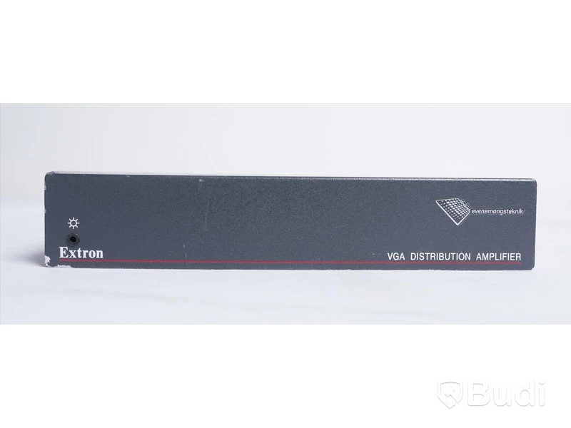 Videoutrustning - Extron, se beskrivning nedan. OBS! delar kan saknas