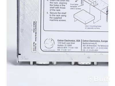 Videoutrustning - Extron, se beskrivning nedan. OBS! delar kan saknas