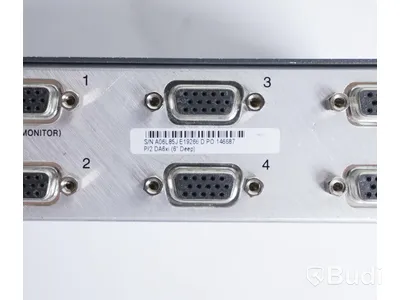 Videoutrustning - Extron, se beskrivning nedan. OBS! delar kan saknas