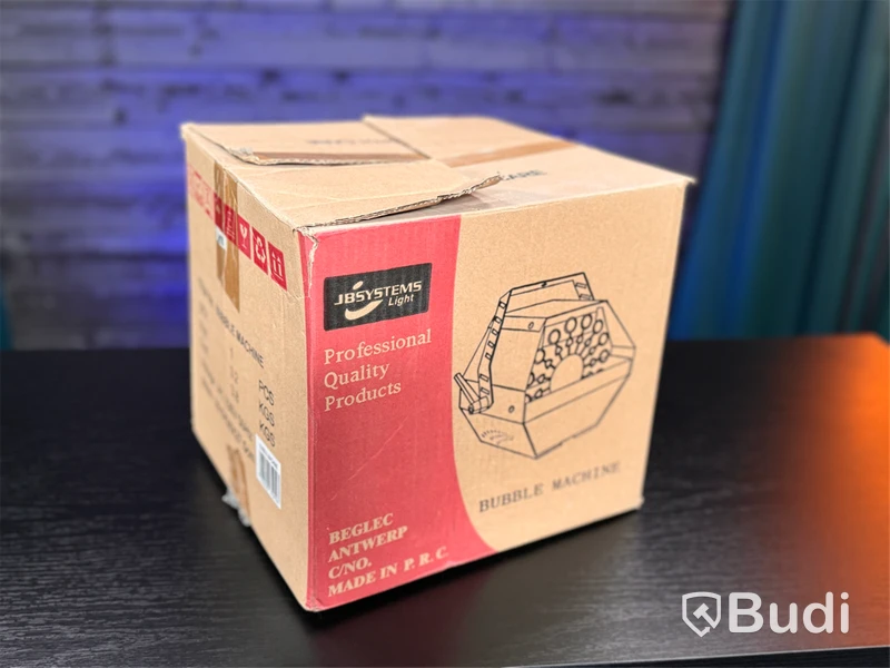 Bubbelmaskin JB Systems
