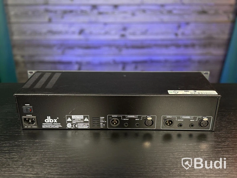 Grafisk EQ DBX, 231