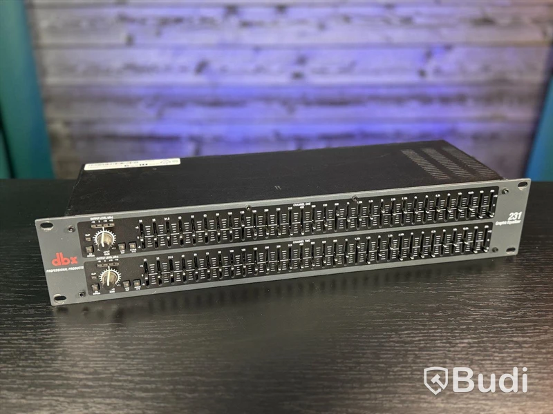 Grafisk EQ DBX, 231