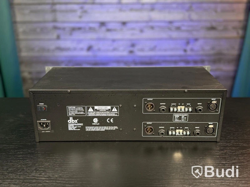 Grafisk EQ DBX, 1231