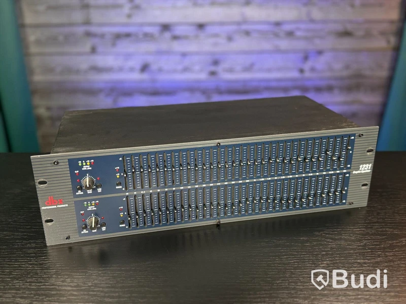 Grafisk EQ DBX, 1231