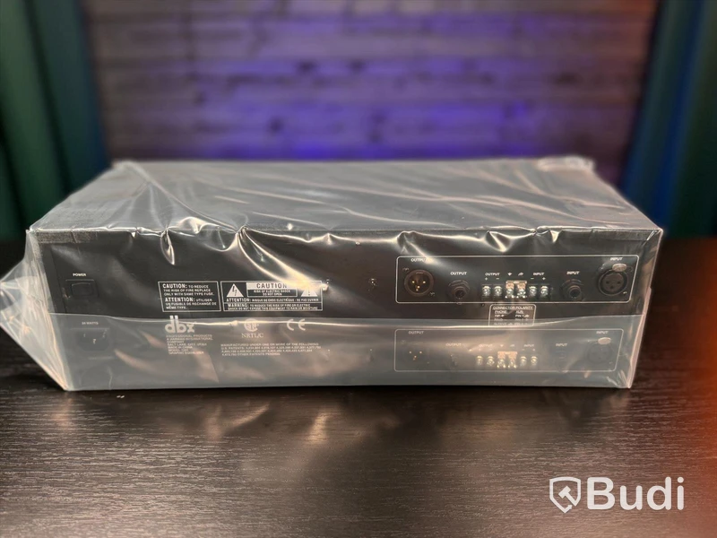 Grafisk EQ DBX, 1231
