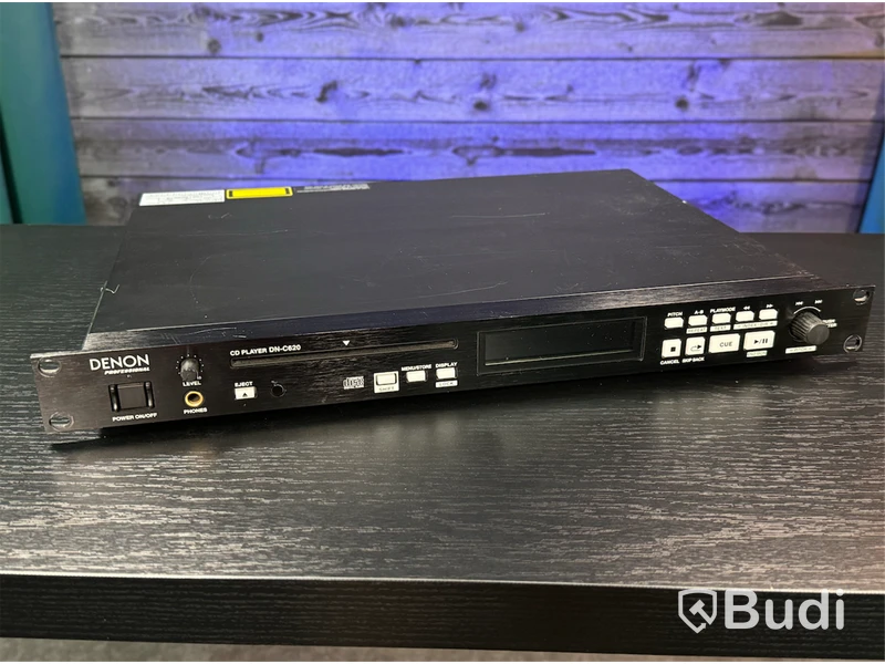 CD-spelare Denon, DN-C620