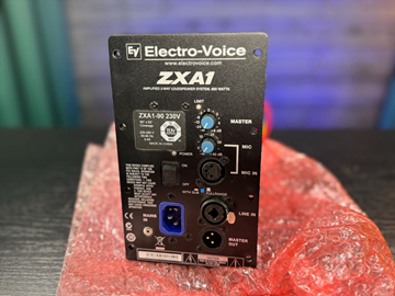 Slutsteg Electro Voice, ZXA1