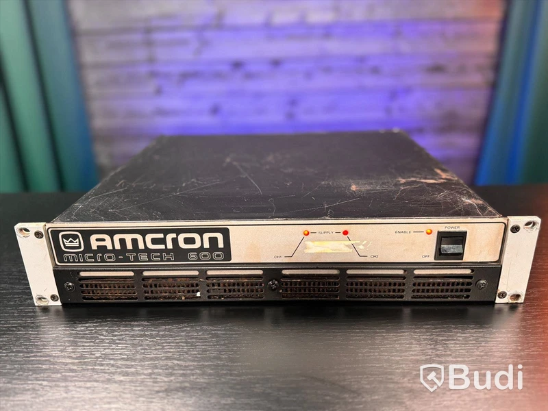 Slutsteg Amcron, Micro-tech 600