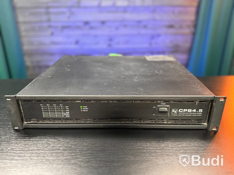 Slutsteg Electro Voice, CPS 4,5