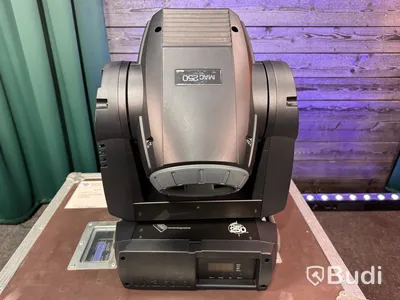 4 st Moving head Martin, MAC250 Krypton