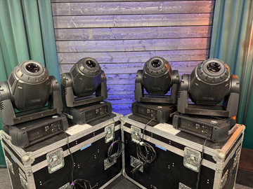 4st Moving head Martin, MAC550