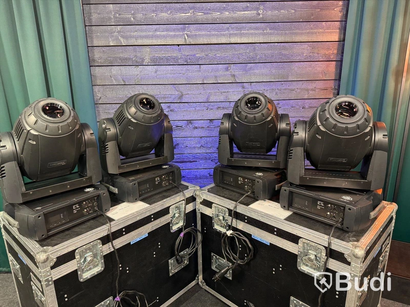 4st Moving head Martin, MAC550