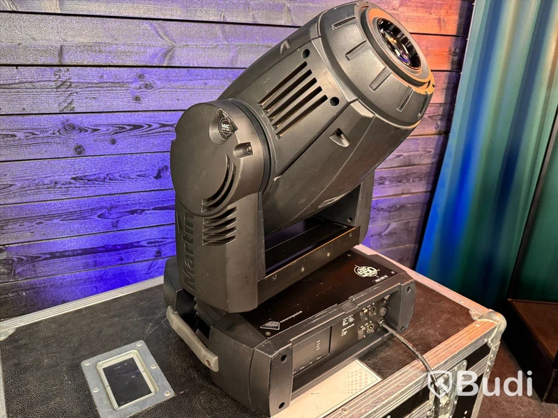 4st Moving head Martin, MAC550