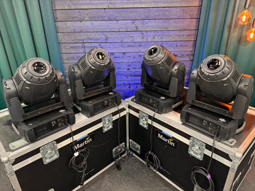 4st Moving head Martin, MAC550