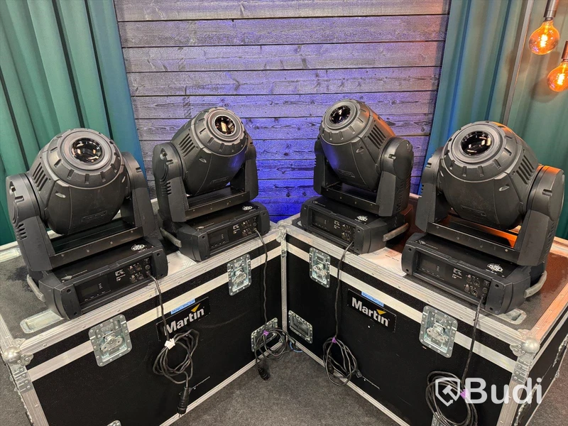 4st Moving head Martin, MAC550