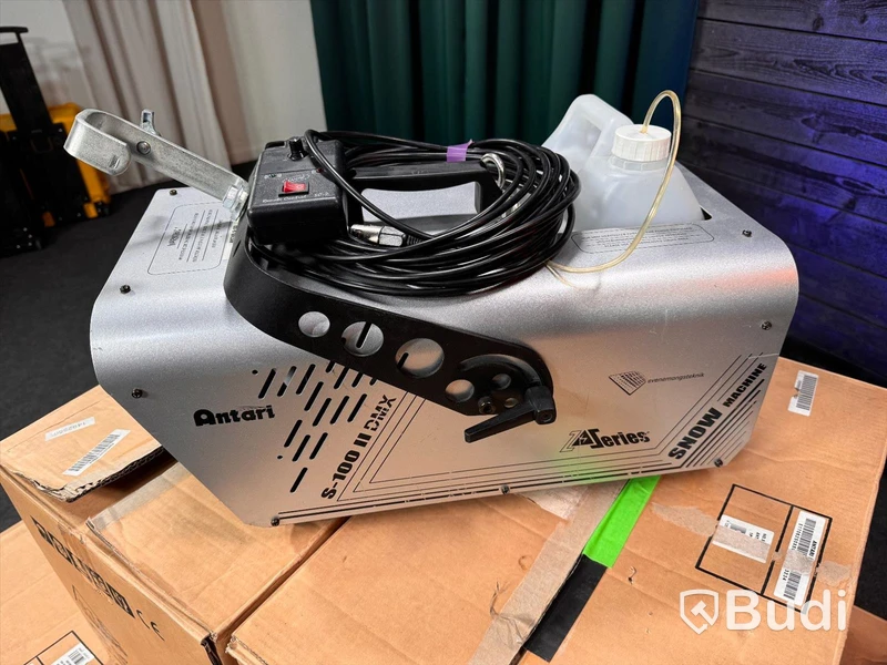 2+4 st Snömaskin Antari, S100 II DMX