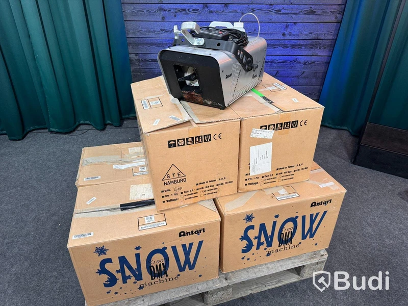 2+4 st Snömaskin Antari, S100 II DMX