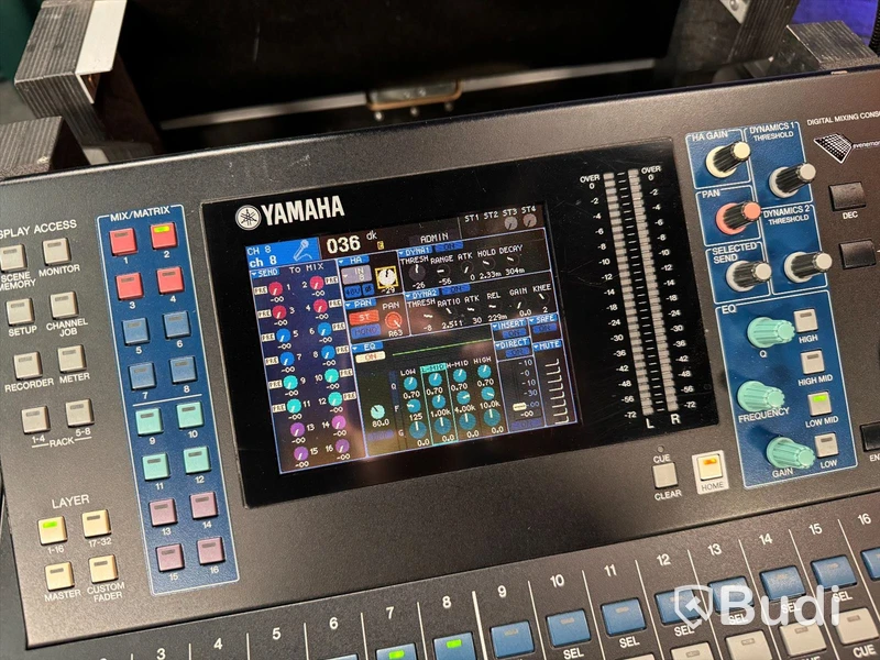Mixerbord Yamaha, LS9-16
