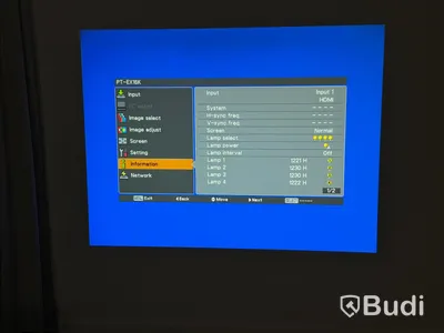 Projektor Panasonic, PT-EX16K