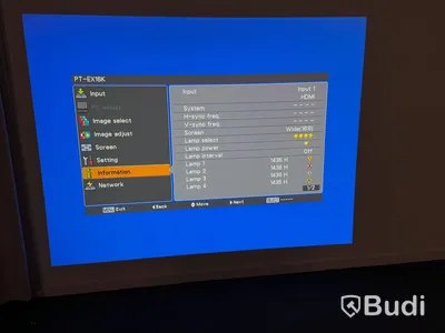 Projektor Panasonic, PT-EX16K