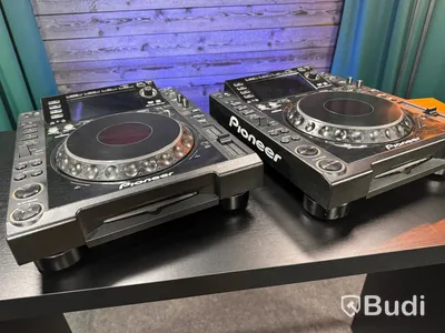 2 st Pioneer, CDJ2000