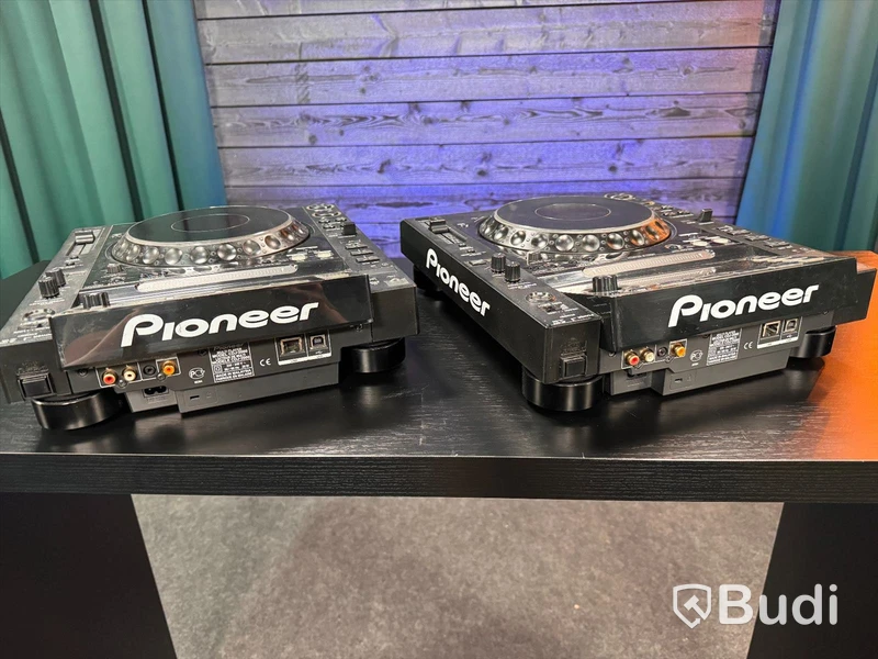 2 st Pioneer, CDJ2000